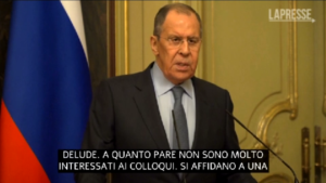 Ucraina, Lavrov a Guterres: “Difficile negoziare se continua invio armi”