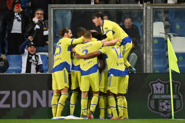 Sassuolo vs Juventus - Serie A TIM 2021/2022