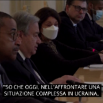 Ucraina, segretario generale Onu a Mosca: “Necessaria tregua prima possibile”