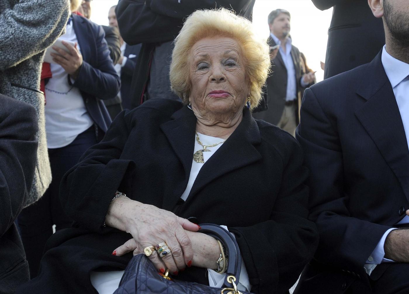 E’ morta Assunta Almirante. Moglie del fondatore dell’MSI Giorgio Almirante aveva 100 anni