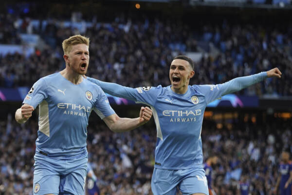 Ligue des champions (demi-finale aller) : Manchester City bat le Real Madrid (4-3)