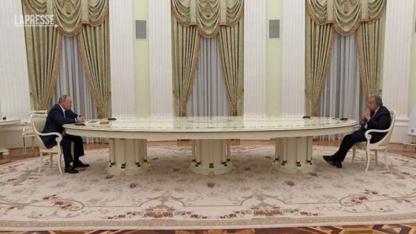 Ucraina: Putin vede Guterres: “Senza Crimea e Donbass accordo impossibile”