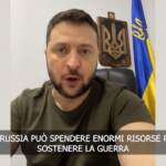 Ucraina, Zelensky: “La Russia perderà”