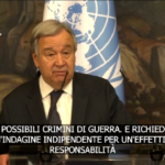 Ucraina, Guterres: “Serve indagine indipendente su diritti umani e crimini di guerra”
