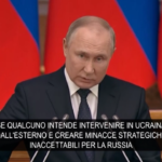 Ucraina, Putin: “Risposta immediata in caso di intervento esterno”