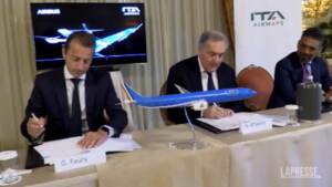 Ita: accordo con Airbus per mobilità aerea urbana a decollo e atterraggio verticale
