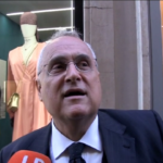 Lazio, Lotito: “Il futuro di Sarri? È prematuro, i conti si fanno alla fine”