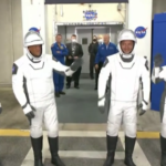 La navicella Space X pronta al lancio nello spazio, a bordo c’è Samantha Cristoforetti