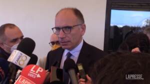 25 aprile, Letta: “Contestazioni? Mi sarei stupito del contrario”