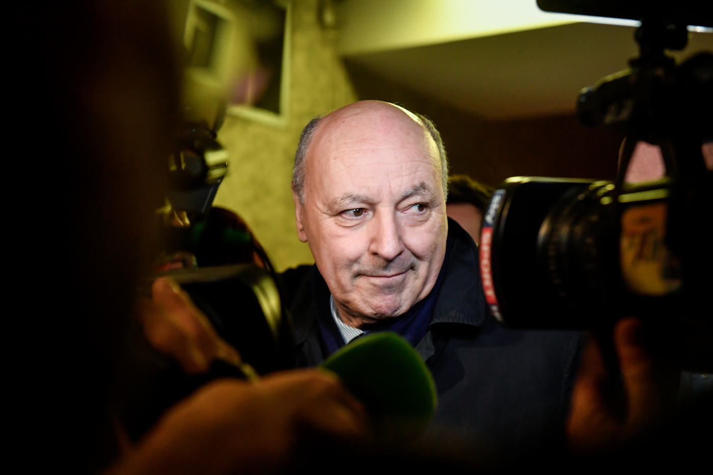 Si infiamma duello Inter-Milan, per Marotta guerra non ancora persa Si infiamma duello Inter-Milan, per Marotta guerra non ancora persa