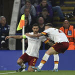 Conference League: buon pari per la Roma a Leicester, 1-1 e appuntamento all’Olimpico