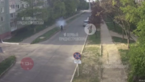 Transnistria, il video dell’attacco al ministero della Sicurezza di Stato