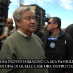 Ucraina, Guterres tra le macerie a Borodianka: “La guerra è il male”