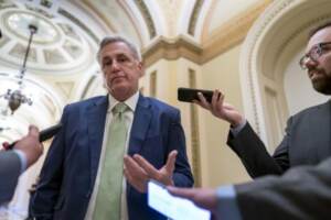 McCarthy defends comments in January 6 recording, as House Republicans back him as their next leader