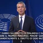 Nato, Stoltenberg: “Finlandia e Svezia saranno accolte calorosamente”