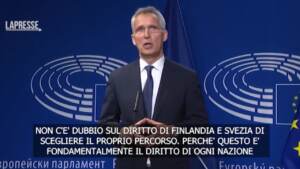 Nato, Stoltenberg: “Finlandia e Svezia saranno accolte calorosamente”