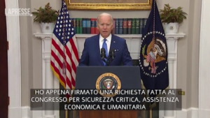 Ucraina, Biden: “Siamo in un momento molto cruciale, tutti i nostri alleati faranno la loro parte”