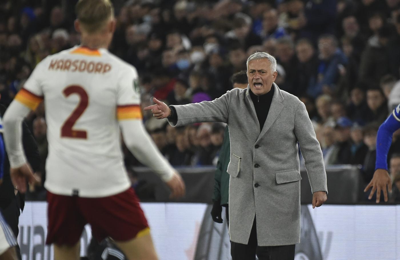 Conference League: buon pari per Roma a Leicester, 1-1 e appuntamento all’Olimpico