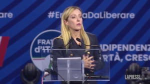 FdI, Meloni: “Siamo più europeisti di tanti soloni di Bruxelles”