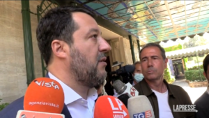 Ucraina, Salvini: “Cercherò di fermare la guerra facendo tutto quello che mi è possibile”
