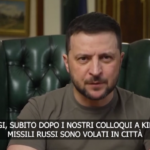 Ucraina, Zelensky: “Missili su Kiev per umiliare Onu”