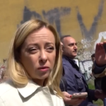 Ramelli, Meloni con Sala alla commemorazione: “Saluti romani? Gesti antistorici”