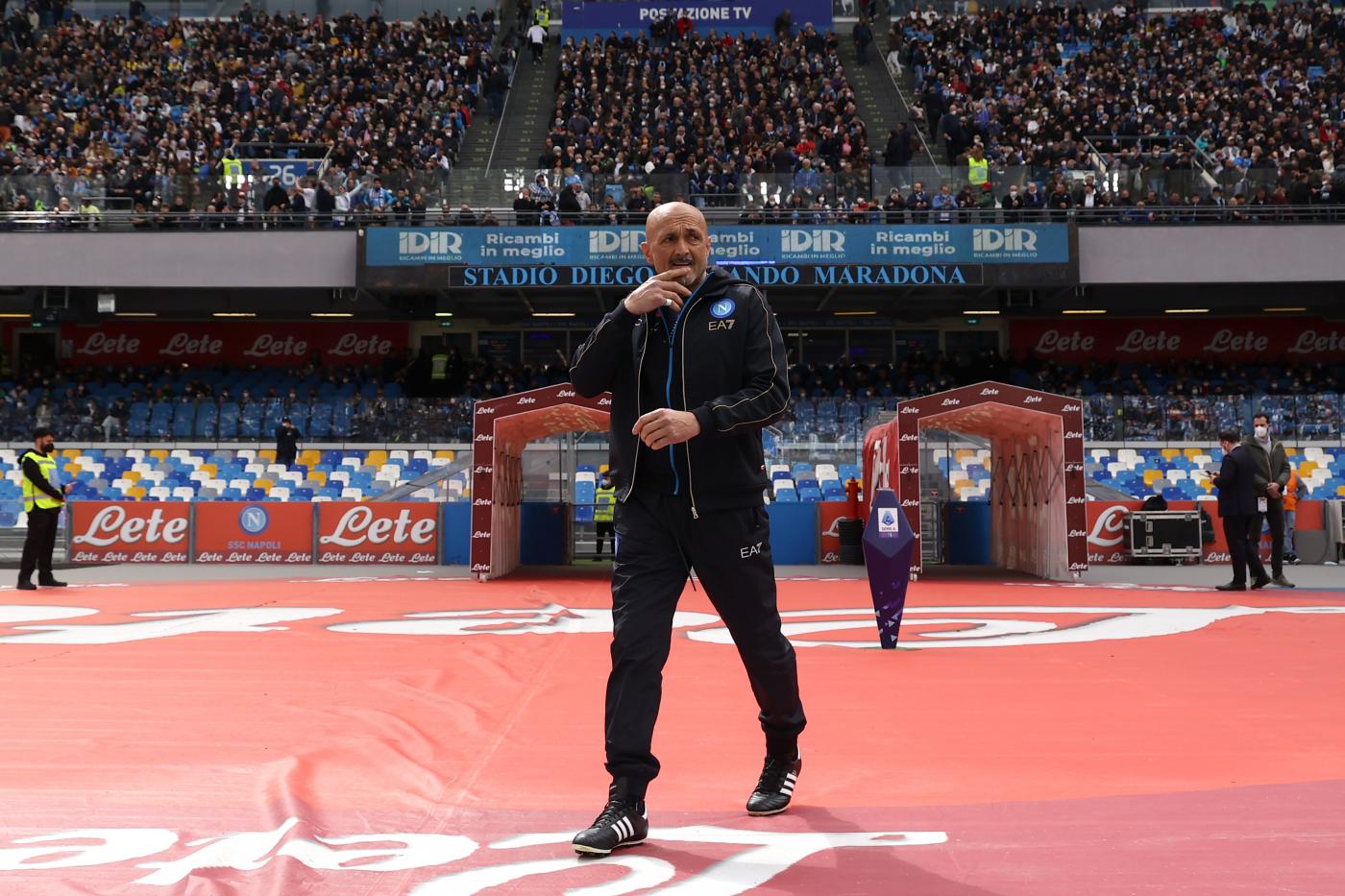 Serie A, Napoli: Spalletti e De Laurentiis più vicini dopo sogno sfumato. Il tecnico: “Resto qui” Serie A, Napoli: Spalletti e De Laurentiis più vicini dopo sogno sfumato. Il tecnico: “Resto qui”