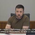 Ucraina, Zelensky: “Pronto a parlare con Putin nonostante le atrocità commesse”