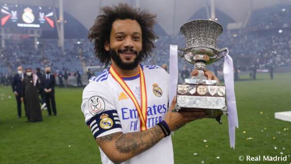 Football: Marcelo devient le joueur le plus titré du Real Madrid