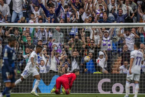 Liga: Et de 35 pour le Real Madrid