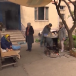 Ucraina, Kharkiv: gli abitanti non lasciano le case bombardate
