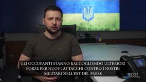 Ucraina, Zelensky: “Russi hanno perso 23 mila soldati in questa guerra insensata e migliaia ne moriranno ancora”