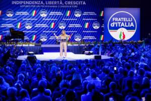 Fratelli d'Italia, Meloni chiude la conferenza programmatica a Milano