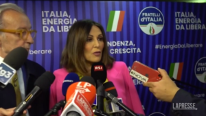 Fdi, Santanché: “Lega e FI decidano da che parte stare”
