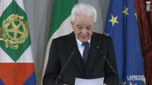 1° maggio, Mattarella: “Lavoro non sia gioco d’azzardo letale”