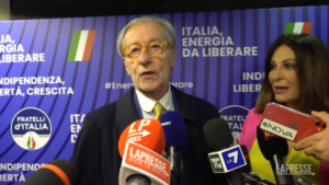Fdi, Feltri: “Capire Salvini? Servono gli psichiatri”