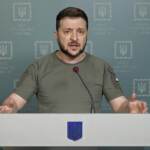 Ucraina, Zelensky: “Per la prima volta due giorni di cessate il fuoco”