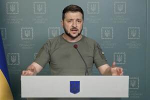 Guerra russia-Ucraina, nuovo video di Zelensky da Kiev
