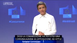 Apple Pay nel mirino dell’Antitrust Ue: “Abuso posizione dominante nel mercato dei portafogli mobili”