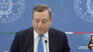 Draghi: “Parole di Lavrov aberranti”