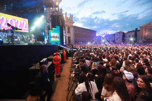 Concertone del Primo maggio 2022 a Roma. In piazza torna il pubblico – FOTOGALLERY