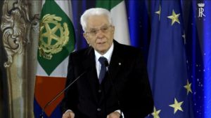Ucraina, Mattarella: “Guerra inaccettabile scuote nostre coscienze”