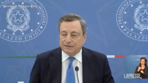 Dl aiuti, Draghi: “Intervento di 14 miliardi senza scostamento bilancio”