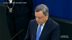 Ucraina, Draghi: “Italia in prima linea per trovare soluzione diplomatica”