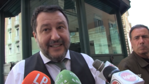 Ucraina, Salvini: “Aridatece Trump, con lui vissuti anni di pace”