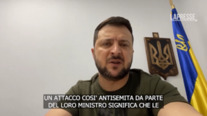Ucraina, Zelensky: “Russia ha dimenticato lezioni seconda guerra mondiale”