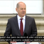 Scholz: “Sosterremo Svezia e Finlandia su adesione a Nato”
