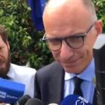 Termovalorizzatore, Letta: “Una cosa che ci vede in disaccordo con il M5S”