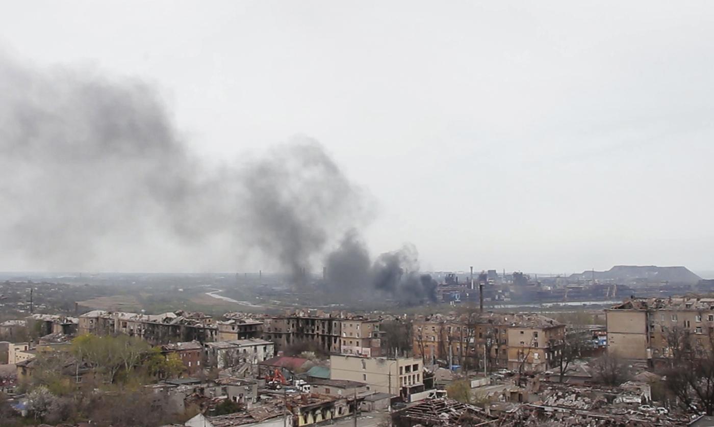 Ucraina: violenti combattimenti ad Azovstal, Mosca verso parata 9 maggio a Mariupol
