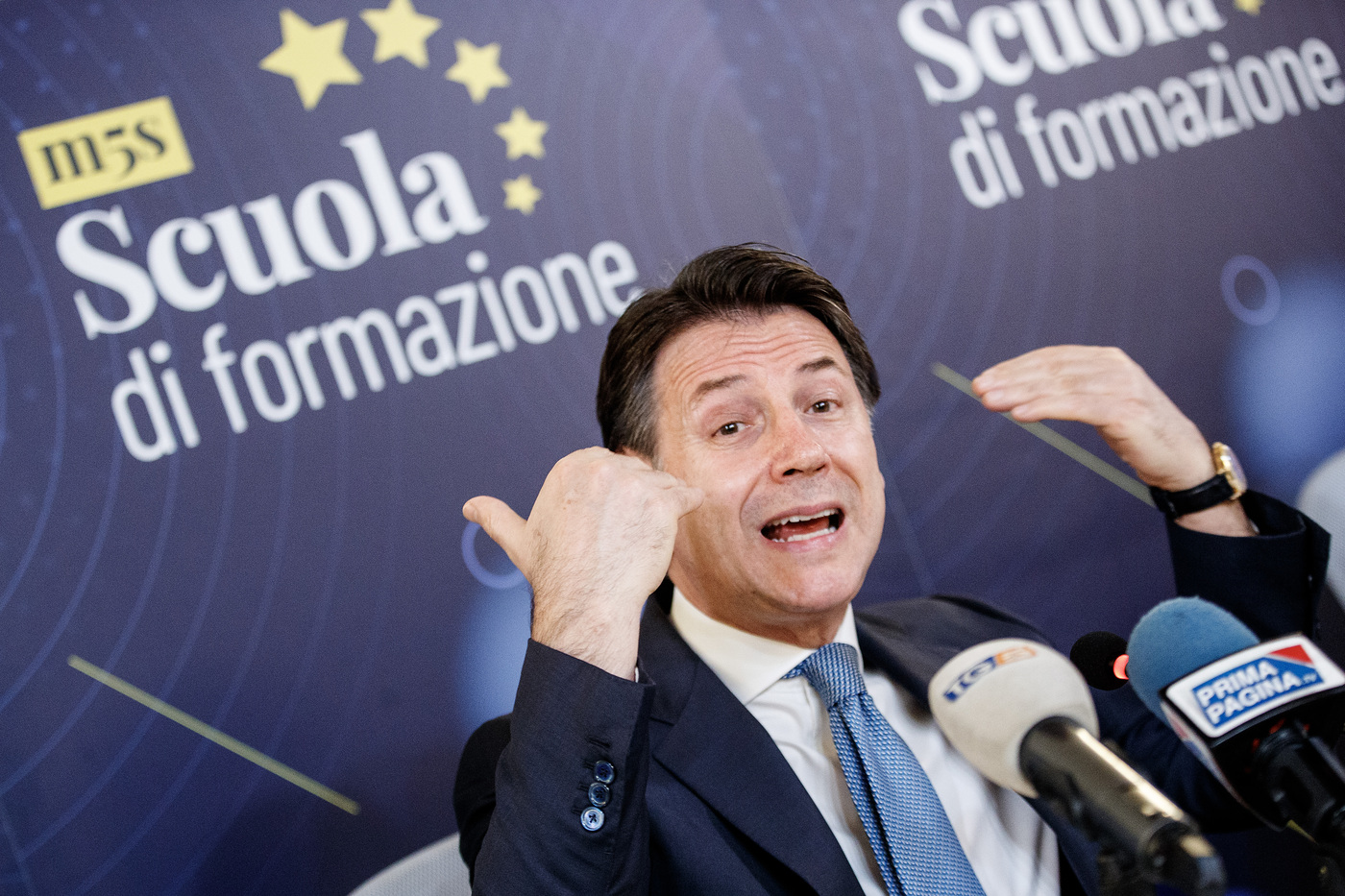 Governo, Conte avvisa Draghi: “Niente fiducia su inceneritori e no a stop superbonus”